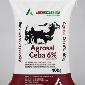 Agrosal Ceba 6% AgroRisaralda, bulto de 40 kg