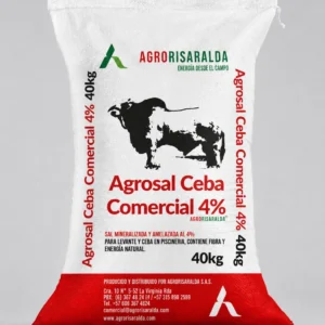 Agrosal Ceba Comercial 4% AgroRisaralda, bulto de 40 kg
