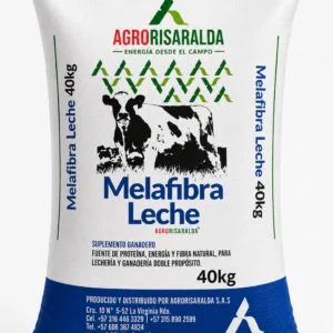 Melafibra Leche AgroRisaralda, bulto de 40 kg