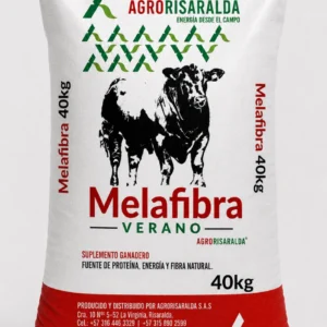 Melafibra Verano AgroRisaralda, bulto de 40 kg