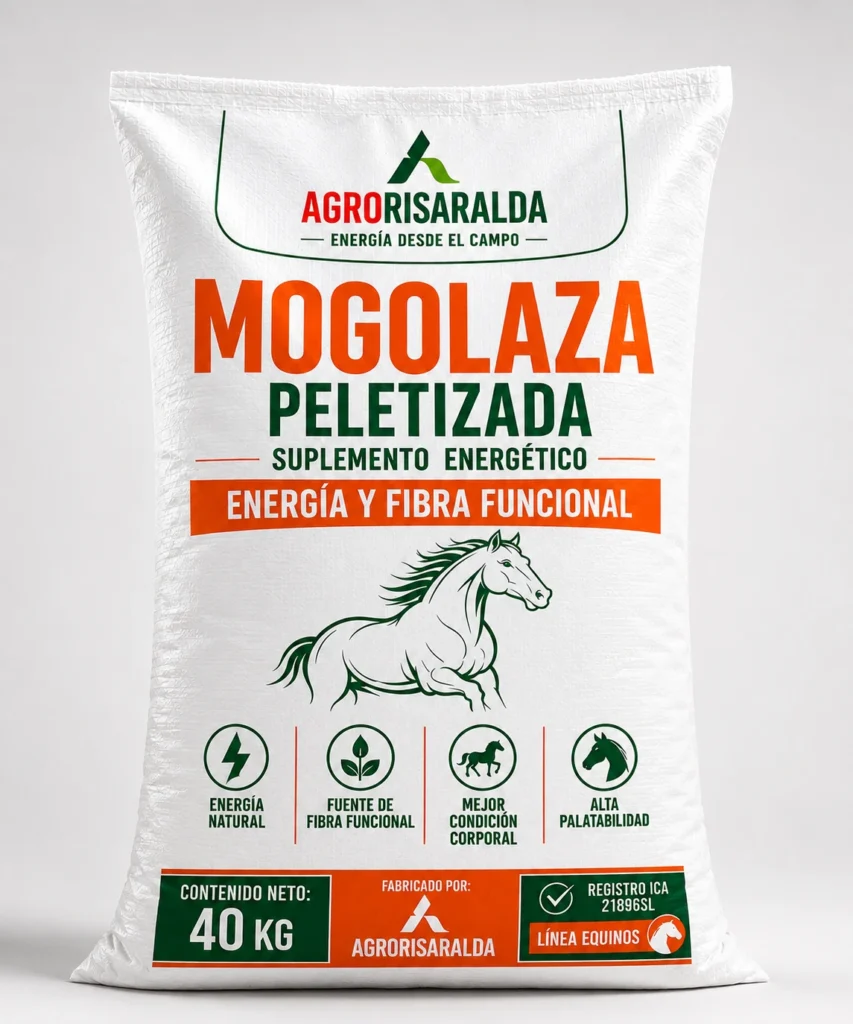 Mogolaza Peletizada AgroRisaralda, bulto de 40 kg