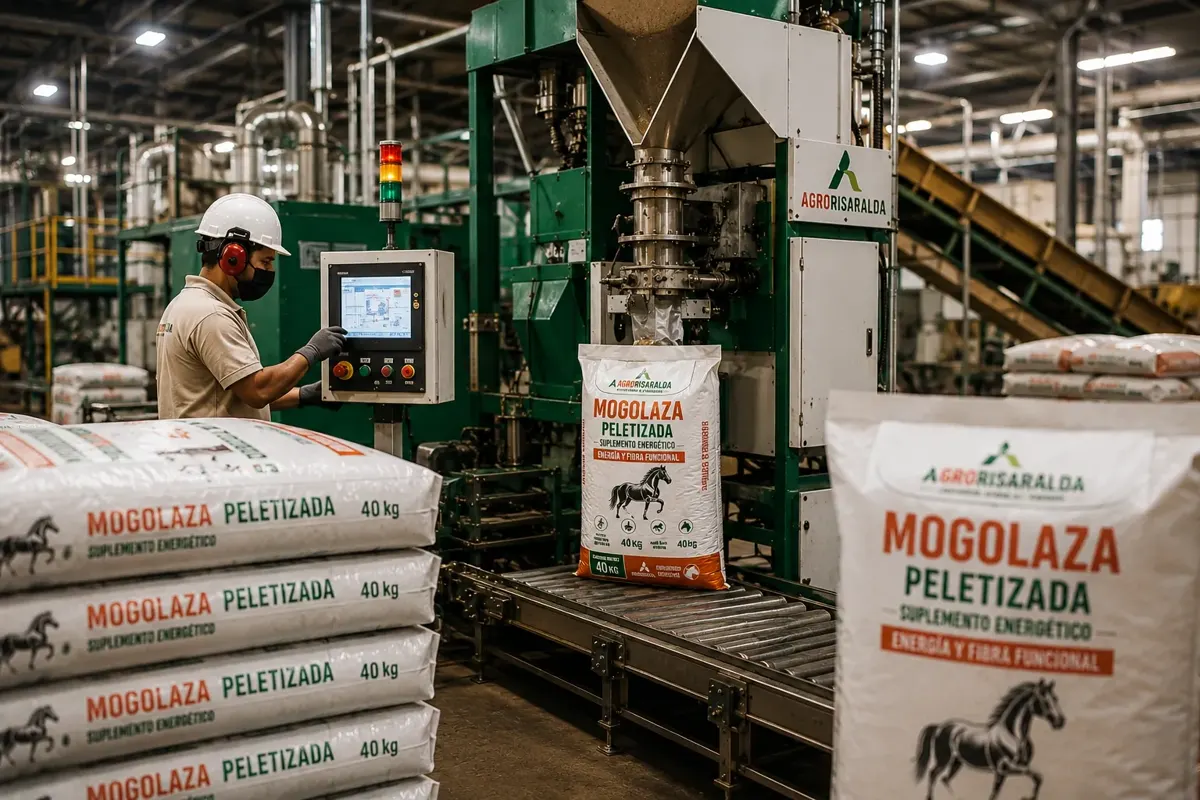 Planta de producción de AgroRisaralda